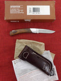 Buck 0551 551 King Charles II Knife like 501 Squire with NO Back Bolster RARE 1992 USA Made IN BOX Lot#501-13