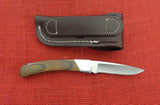 Buck 0551 551 King Charles II Knife 501 Squire with NO Back Bolster RARE 1992 USA 501-15
