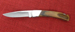 Buck 0551 551 King Charles II Knife like 501 Squire with NO Back Bolster RARE 1992 USA Made IN BOX Lot#501-13