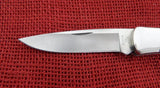 Buck 0551 551 King Charles II Knife 501 Squire with NO Back Bolster RARE 1992 USA 501-15