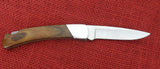 Buck 0551 551 King Charles II Knife like 501 Squire with NO Back Bolster RARE 1992 USA Made IN BOX Lot#501-13