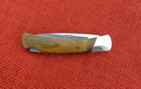 Buck 0551 551 King Charles II Knife 501 Squire with NO Back Bolster RARE 1992 USA 501-15