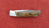 Buck 0551 551 King Charles II Knife 501 Squire with NO Back Bolster RARE 1992 USA 501-15