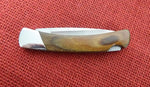 Buck 0551 551 King Charles II Knife like 501 Squire with NO Back Bolster RARE 1992 USA Made IN BOX Lot#501-13