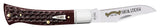 Case 55237 Axe Handle Knife Pocket Worn Mahogany Bone BR61135 SS