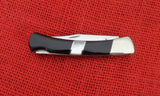 Buck 055-LE The 55 Buffalo/Mother of Pearl Knife 2005 Sales Sample BU-661