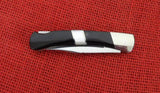 Buck 055-LE The 55 Buffalo/Mother of Pearl Knife 2005 Sales Sample BU-661