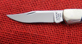 Buck 055-LE The 55 Buffalo/Mother of Pearl Knife 2005 Sales Sample BU-661