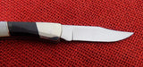 Buck 055-LE The 55 Buffalo/Mother of Pearl Knife 2005 Sales Sample BU-661