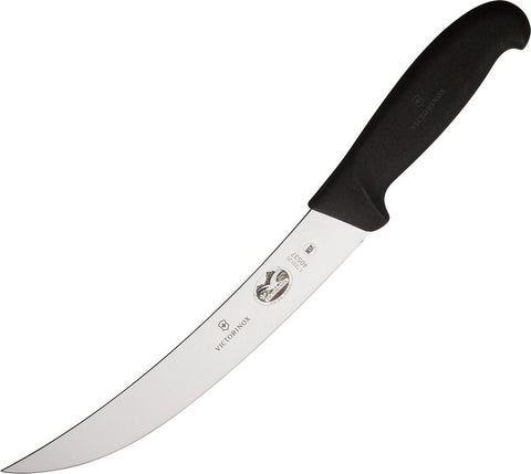 Victorinox Knife 5.7203.20 Breaking Knife 8" Black Fibrox Swiss Army Forschner