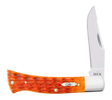 Case 57536 Axe Handle Knife Tequila Sunrise Jig Bone BR61135 SS