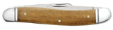 Case 58185 Stockman Pocket Knife Smooth Antique Bone Fluted Bolsters 6318 SS
