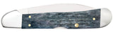 Case 58424 Copperlock Knife Pocket Worn Gray Bone Carbon Wharncliffe 61549WL CS