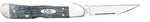Case 58424 Copperlock Knife Pocket Worn Gray Bone Carbon Wharncliffe 61549WL CS