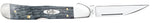 Case 58424 Copperlock Knife Pocket Worn Gray Bone Carbon Wharncliffe 61549WL CS