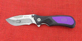 Buck 0587PPSHH 585 Folding ErgoHunter Ergo Adrenaline Knife 12C27 MOD Haley Heath BU-652