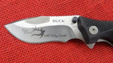 Buck 0587PPSHH 585 Folding ErgoHunter Ergo Adrenaline Knife 12C27 MOD Haley Heath BU-652