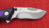 Buck 0587PPSHH 585 Folding ErgoHunter Ergo Adrenaline Knife 12C27 MOD Haley Heath BU-652