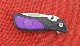 Buck 0587PPSHH 585 Folding ErgoHunter Ergo Adrenaline Knife 12C27 MOD Haley Heath BU-652