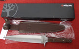 Boker Arbolito 02BA5918GX Colmillo GX Large Dagger Style Knife ACX 390 Wood Handle
