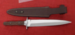 Boker Arbolito 02BA5918GX Colmillo GX Large Dagger Style Knife ACX 390 Wood Handle