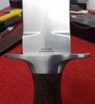 Boker Arbolito 02BA5918GX Colmillo GX Large Dagger Style Knife ACX 390 Wood Handle