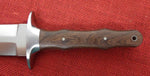 Boker Arbolito 02BA5918GX Colmillo GX Large Dagger Style Knife ACX 390 Wood Handle