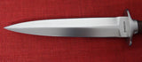Boker Arbolito 02BA5918GX Colmillo GX Large Dagger Style Knife ACX 390 Wood Handle