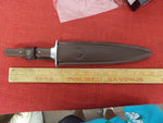 Boker Arbolito 02BA5918GX Colmillo GX Large Dagger Style Knife ACX 390 Wood Handle