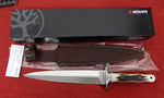 Boker Arbolito 02BA5918HX Colmillo GX Large Dagger Style Knife ACX 390 Stag Handle