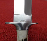 Boker Arbolito 02BA5918HX Colmillo GX Large Dagger Style Knife ACX 390 Stag Handle