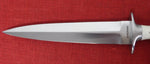 Boker Arbolito 02BA5918HX Colmillo GX Large Dagger Style Knife ACX 390 Stag Handle