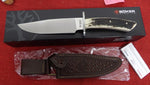 Boker Arbolito 02BA593H Esculta Stag Bowie Knife N695 Stainless