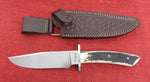Boker Arbolito 02BA593H Esculta Stag Bowie Knife N695 Stainless
