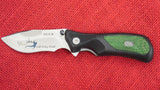 Buck 0588GRSHH 588 Folding ErgoHunter Adrenaline Ergo Pro Knife Haley Heath S30V USA 2012
