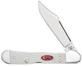 Case 60185 Mini CopperLock Knife SparXX White 61749L SS