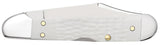 Case 60185 Mini CopperLock Knife SparXX White 61749L SS