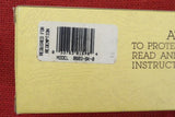 Buck 0603-BK 603 Skinner Rubber Handle 1993 USA 103-50