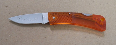 Gerber 06050 6050 Ultralight LST RARE Orange Pete Gerber Hand Signed Shot Show Knife