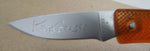 Gerber 06050 6050 Ultralight LST RARE Orange Pete Gerber Hand Signed Shot Show Knife