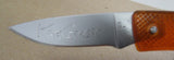 Gerber 06050 6050 Ultralight LST RARE Orange Pete Gerber Hand Signed Shot Show Knife