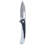 Columbia River CRKT 6075 Padawan Frame Lock Knife Pedro Buzetti  Modified Sheepsfoot Stainless Steel Handles w/ G10 Overlay