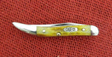Case Small Texas Toothpick 3" Jig Bone 1998 USA Made Slip Joint Knife 610096 SS