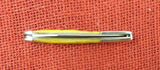 Case Small Texas Toothpick 3" Jig Bone 1998 USA Made Slip Joint Knife 610096 SS