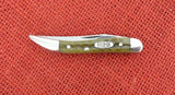 Case Small Texas Toothpick 3" Pocket Worn 1998 USA Made Slip Joint Knife 610096 SS