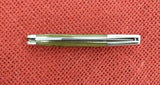 Case Small Texas Toothpick 3" Pocket Worn 1998 USA Made Slip Joint Knife 610096 SS