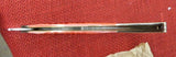 Case 01618 Centennial Large Toothpick Knife R610098 SS Red Bone 1989 USA