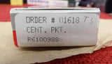 Case 01618 Centennial Large Toothpick Knife R610098 SS Red Bone 1989 USA