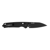 Kershaw 6105BLK Bel Air Knife Magnacut Blade Aluminum Handle Duralock USA Made Deep Carry Clip