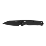 Kershaw 6105BLK Bel Air Knife Magnacut Blade Aluminum Handle Duralock USA Made Deep Carry Clip